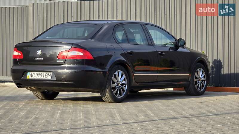 Ліфтбек Skoda Superb 2011 в Луцьку фото 13 Ліфтбек Skoda Superb 2011 в Луцьку