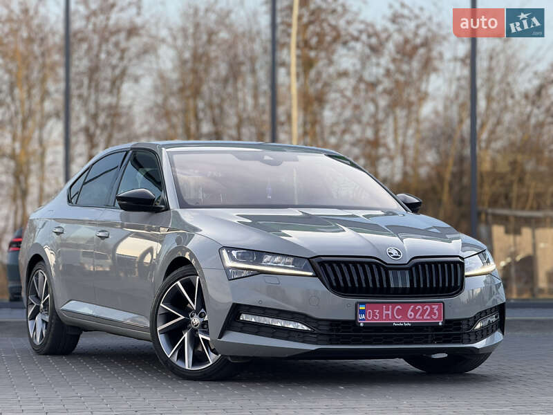 Skoda Superb 2020