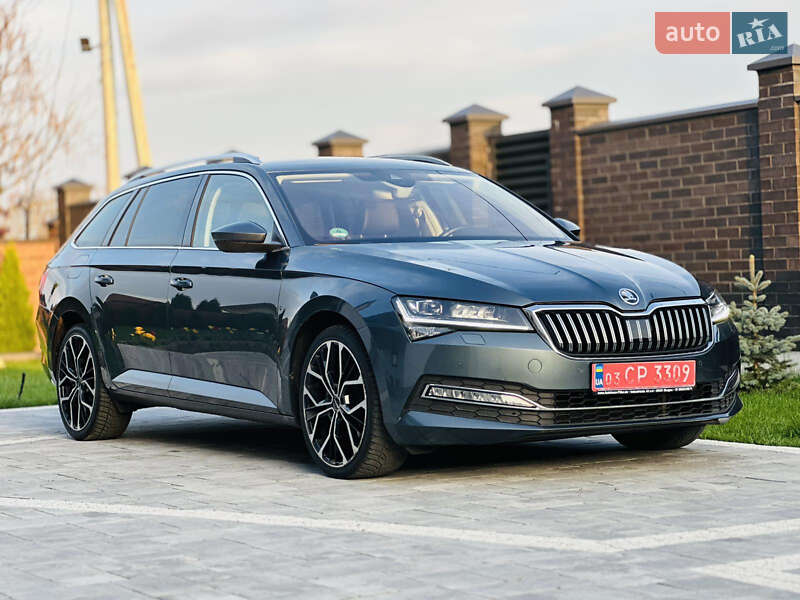 Skoda Superb 2020