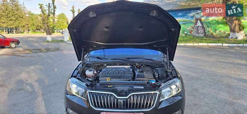 Універсал Skoda Superb 2016 в Новоархангельську