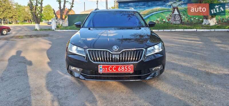 Універсал Skoda Superb 2016 в Новоархангельську