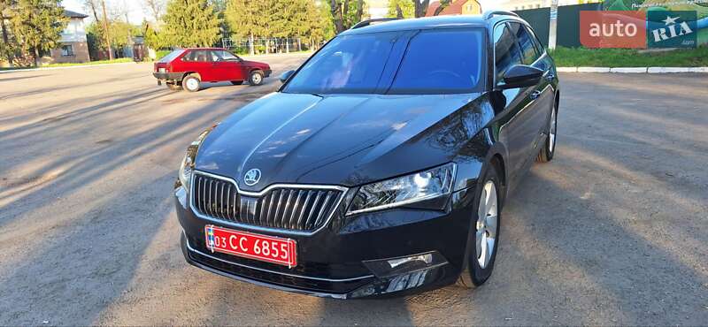 Універсал Skoda Superb 2016 в Новоархангельську