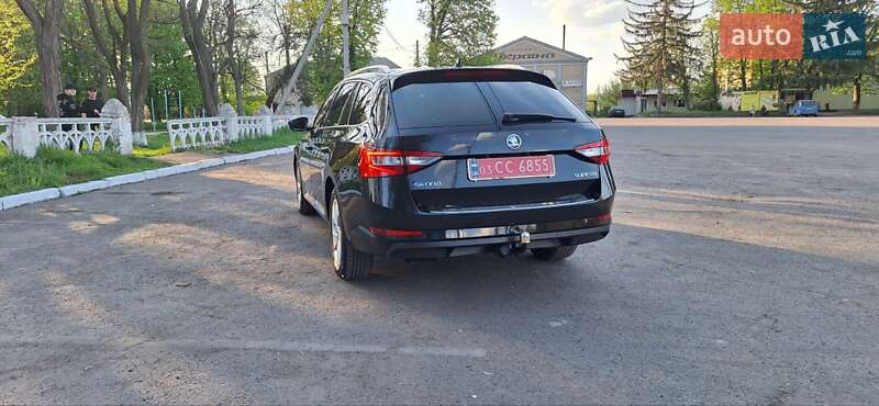 Універсал Skoda Superb 2016 в Новоархангельську