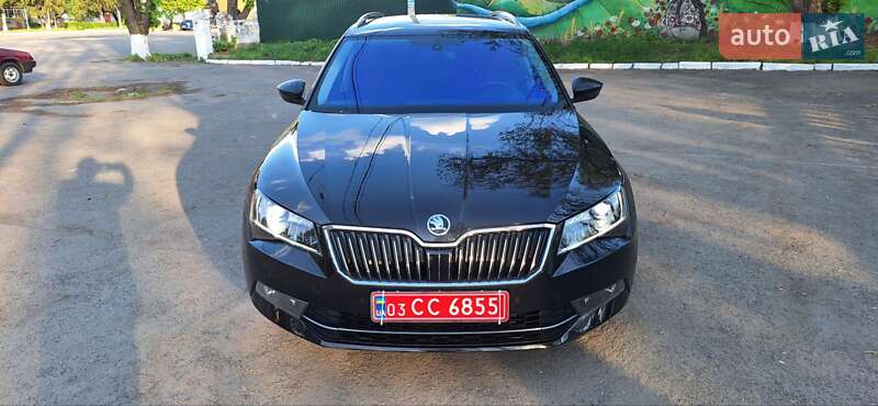 Універсал Skoda Superb 2016 в Новоархангельську