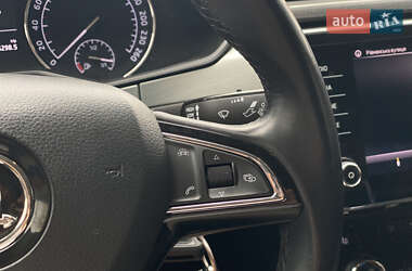 Лифтбек Skoda Superb 2018 в 
