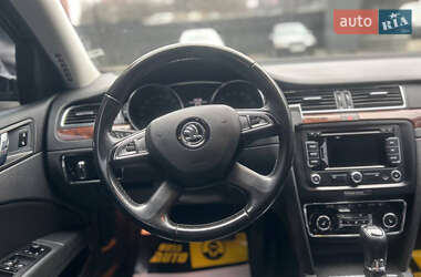 Универсал Skoda Superb 2013 в 