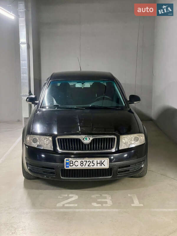 Лифтбек Skoda Superb 2008 в Львове