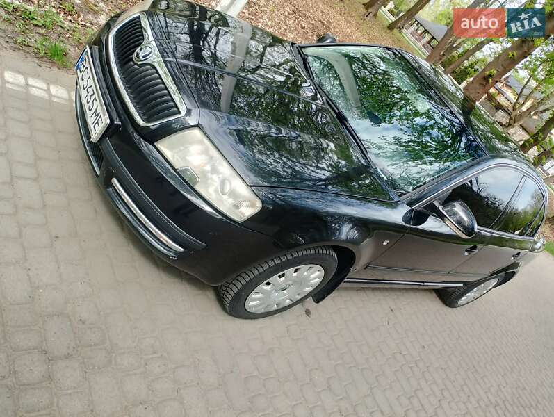Лифтбек Skoda Superb 2006 в 