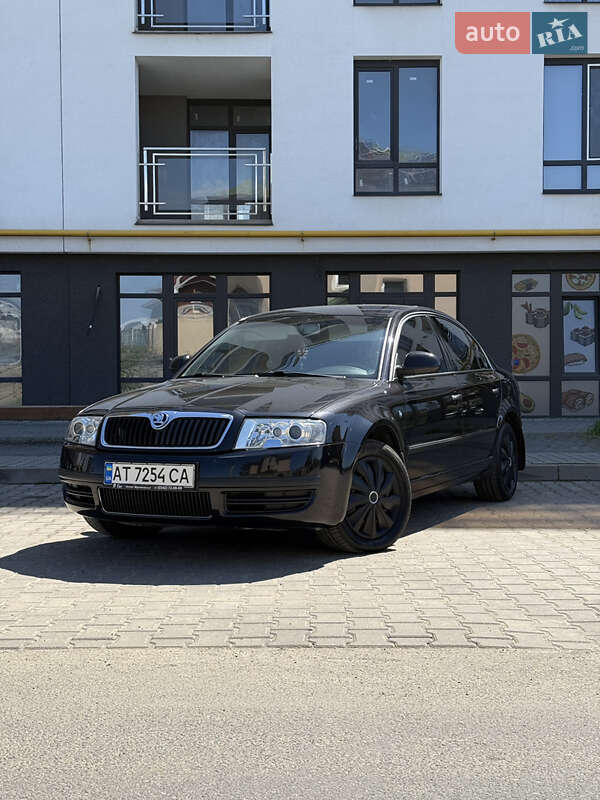 Skoda Superb 2008