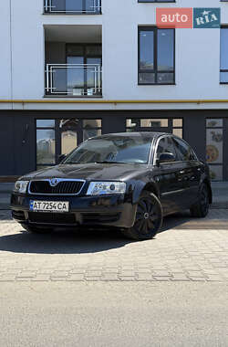 Лифтбек Skoda Superb 2008 в 