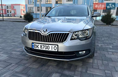 Универсал Skoda Superb 2014 в 