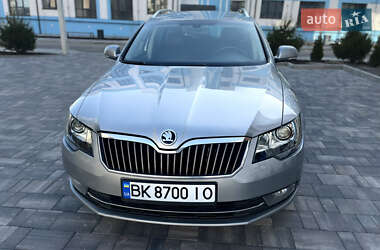 Универсал Skoda Superb 2014 в 