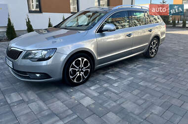Универсал Skoda Superb 2014 в 