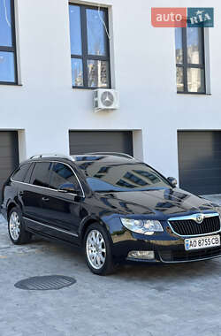 Универсал Skoda Superb 2010 в 