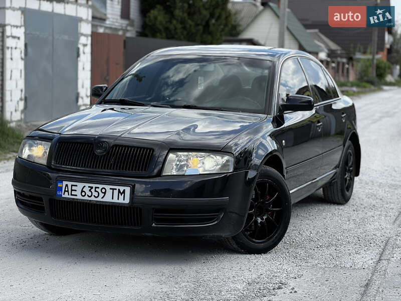 Ліфтбек Skoda Superb 2006 в 