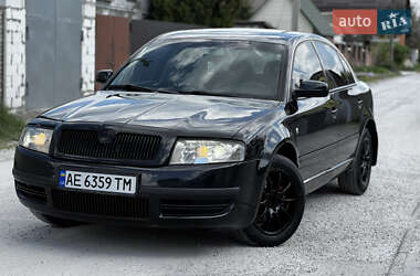 Ліфтбек Skoda Superb 2006 в 