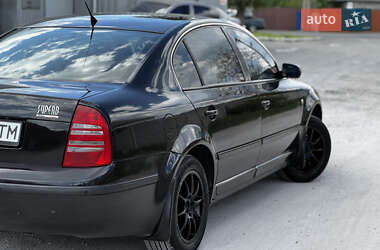 Ліфтбек Skoda Superb 2006 в 