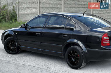 Ліфтбек Skoda Superb 2006 в 