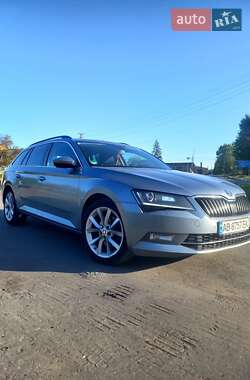 Универсал Skoda Superb 2015 в 