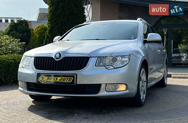 Универсал Skoda Superb 2013 в 