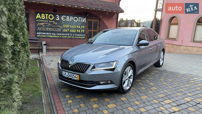Лифтбек Skoda Superb 2019 в Сваляве