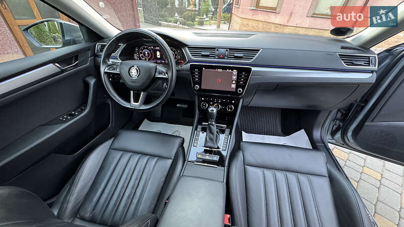 Лифтбек Skoda Superb 2019 в Сваляве