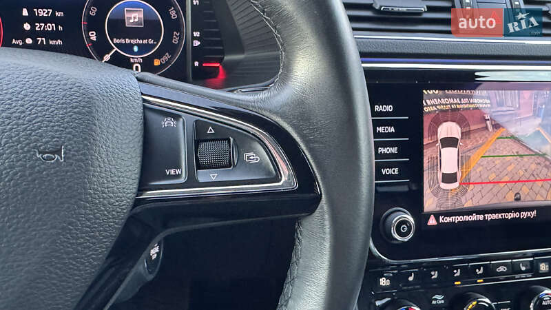 Лифтбек Skoda Superb 2019 в Сваляве