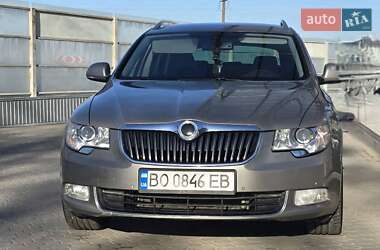 Универсал Skoda Superb 2012 в 
