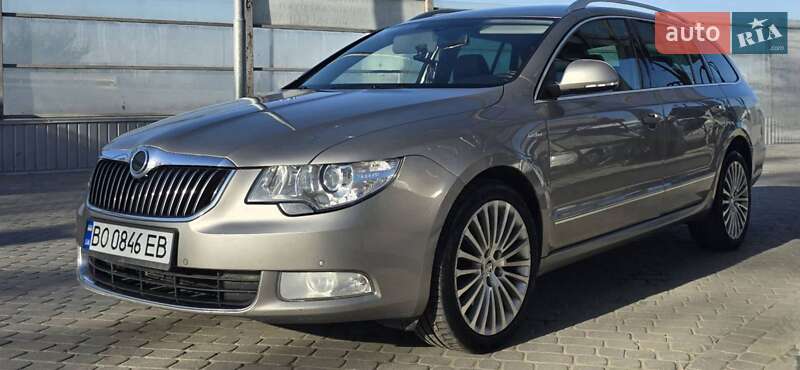 Skoda Superb 2012