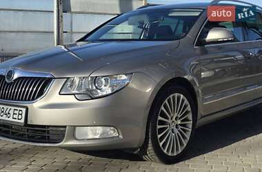 Универсал Skoda Superb 2012 в 
