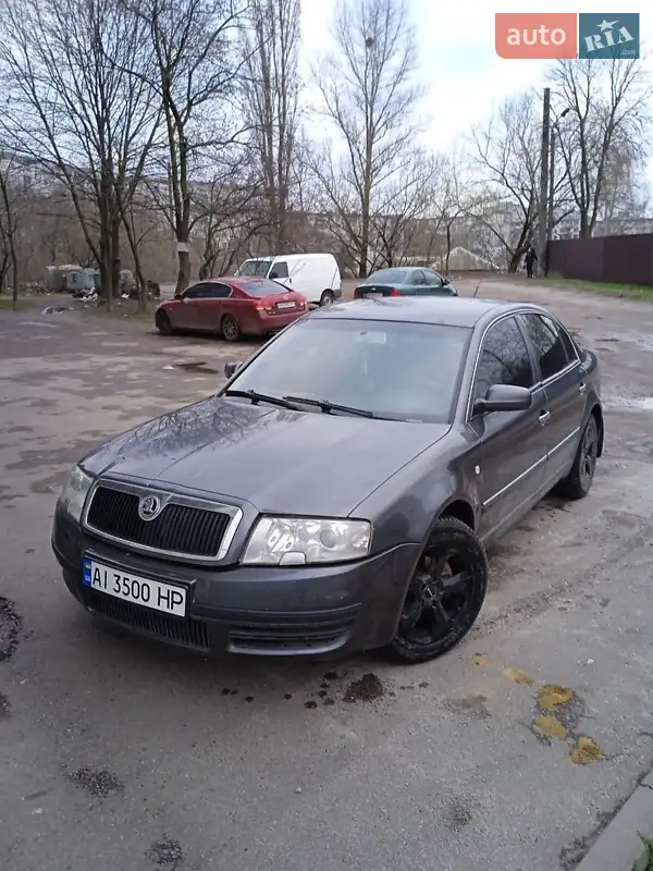 Skoda Superb