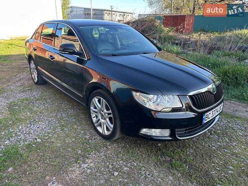 Skoda Superb 2010