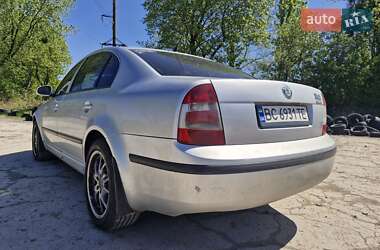 Лифтбек Skoda Superb 2008 в 