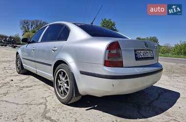 Лифтбек Skoda Superb 2008 в 
