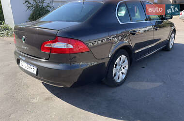 Лифтбек Skoda Superb 2010 в 