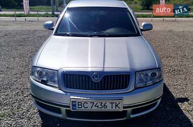 Лифтбек Skoda Superb 2007 в 