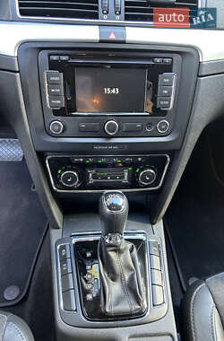 Універсал Skoda Superb 2013 в 