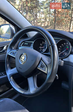 Універсал Skoda Superb 2013 в 