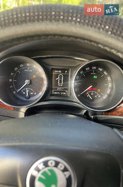 Лифтбек Skoda Superb 2009 в 
