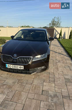 Универсал Skoda Superb 2016 в 