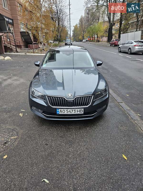Ліфтбек Skoda Superb 2016 в Обухові фото 3 Ліфтбек Skoda Superb 2016 в Обухові
