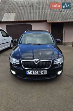 Універсал Skoda Superb 2010 в Коростені