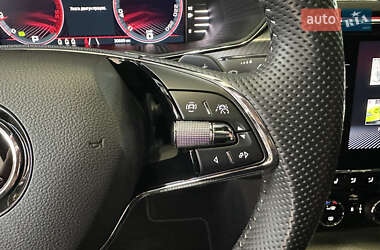 Лифтбек Skoda Superb 2023 в 