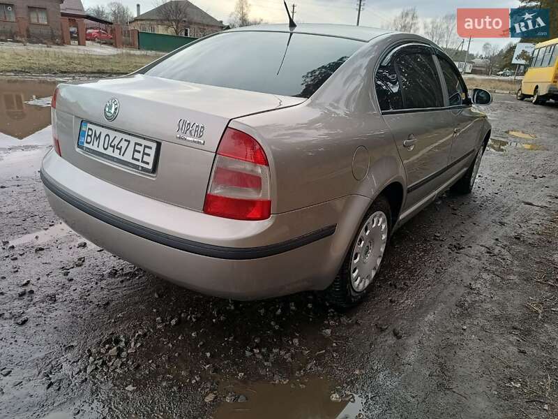 Лифтбек Skoda Superb 2006 в Сумах