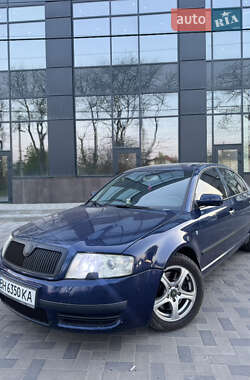 Ліфтбек Skoda Superb 2002 в Одесі