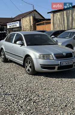 Ліфтбек Skoda Superb 2007 в Первомайську