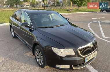 Ліфтбек Skoda Superb 2008 в Житомирі