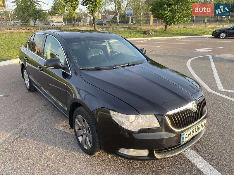 Ліфтбек Skoda Superb 2008 в 