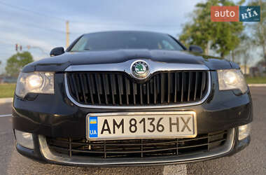 Ліфтбек Skoda Superb 2008 в 