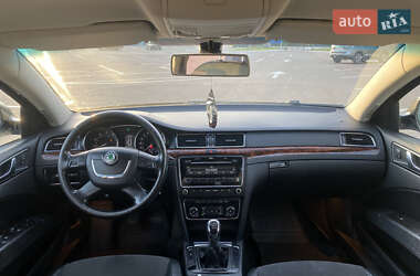 Ліфтбек Skoda Superb 2008 в 